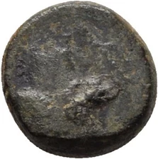 Bronze 10mm / 1.3g Genuine Coin #TZX129