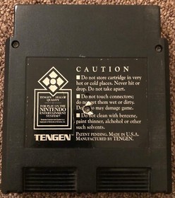 NES Super Sprint Game Box Tested Working Cart Authentic