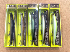 Raidjapan Level Minnow Jerkbait NEW [Made in Japan]