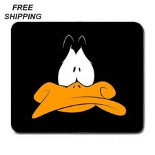 Daffy Duck, Birthday Gift, Mouse Pad, Non-Slip, USA, Black