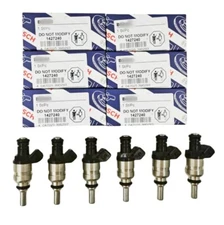 ​​​6x Fuel Injectors 1427240 For 1999-06 BMW 320i 325ci 325i 325xi 525i X3 Z3 Z4