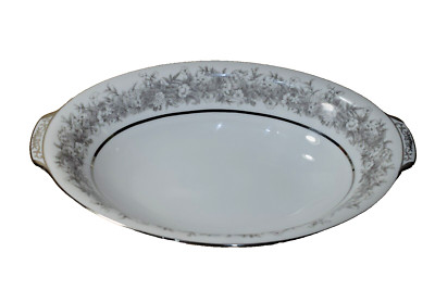 SANGO Florentine Oval Vegetable Bowl 11 in.