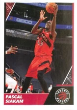Pascal Siakam 2021-22 Panini Sticker & Card Collection #279 Toronto Raptors NBA