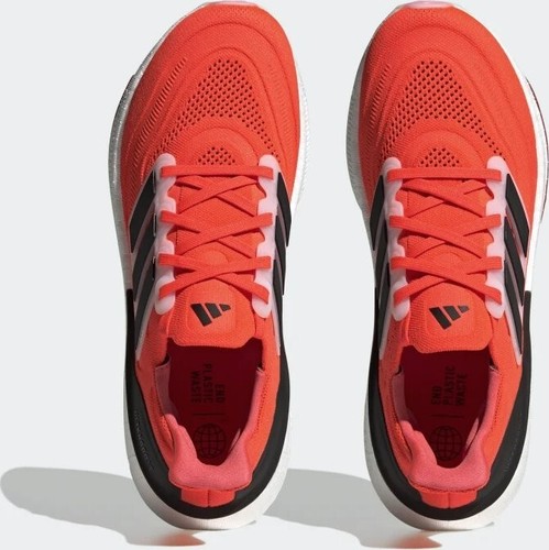 adidas Ultraboost Light Running Shoes Size 10 Orange RRP £170 Brand New HQ6341 - Picture 4 of 10
