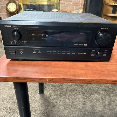 Denon AVR-2801 Receiver HiFi Stereo 5.1 Channel Home Theater