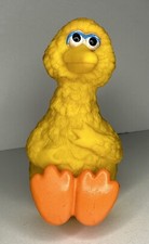 VINTAGE 1979 Sesame Street Big Bird Vinyl Figure Playskool 4.5"
