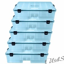 SPARSET 5x DELTA FISHING Qualitäts Tackle Bo...