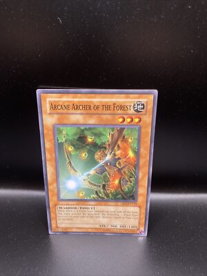  Arcane Archer of the Forest - DR2-EN141 - Common - Unlimited Edition Yugioh