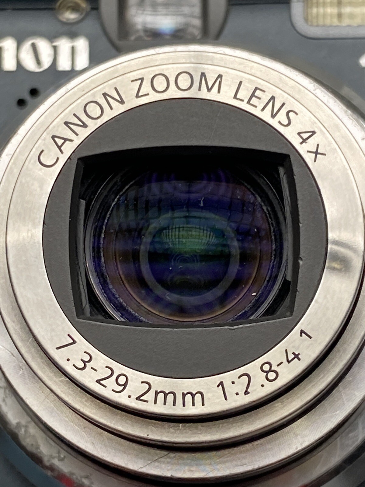 Canon PowerShot A640 10.0MP Digital Camera Black eBay