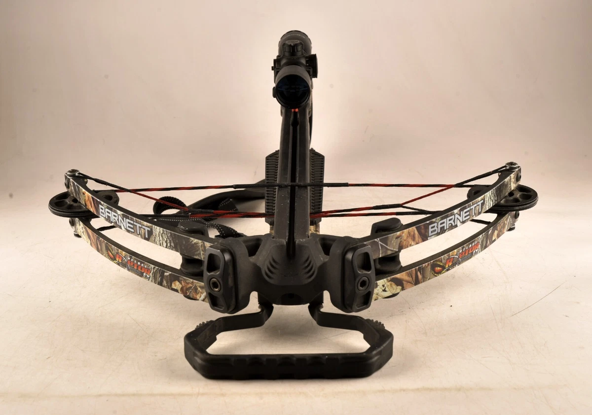 Barnett Raptor FX Veloci Crossbow w. 3x32 Cross Scope eBay