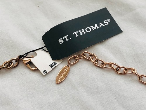 St. Thomas Necklace Gold Tone Textured Disc Bib Petal Shaped Statement Brassy - Picture 6 of 12
