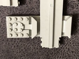 LEGO MONORAIL 2 X START / STOP TRACKS * LEGO 6990,6991,6399 GOOD CONDITION 👍