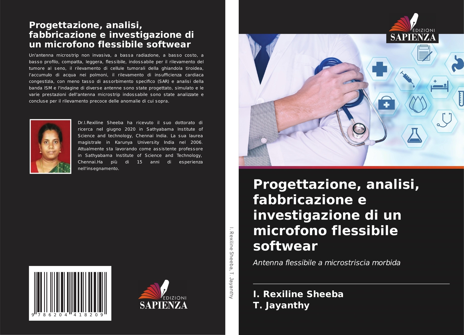 Thumbnail - I. Rexiline Sheeba (u. A.) | Progettazione, Analisi, Fabbricazione