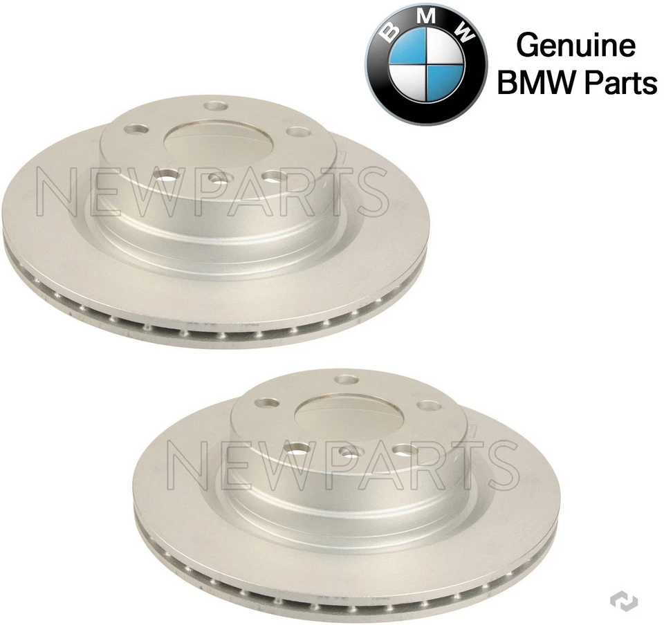 Juego de 2 pares de rotores de disco traseros originales para BMW F22 F23 F30 F32 serie 2 3 4 Foto 2 de 4