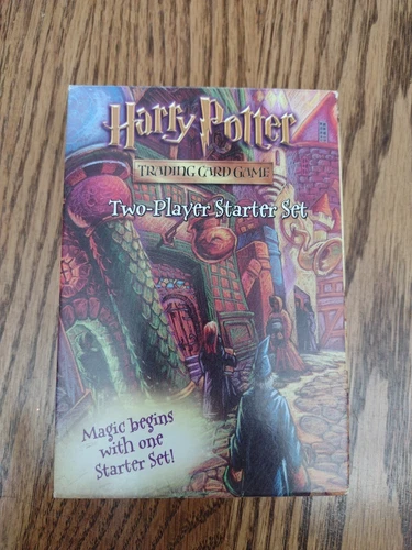 Wizards of the Coast Harry Potter TCG Two Player Starter Set (WOC14032)