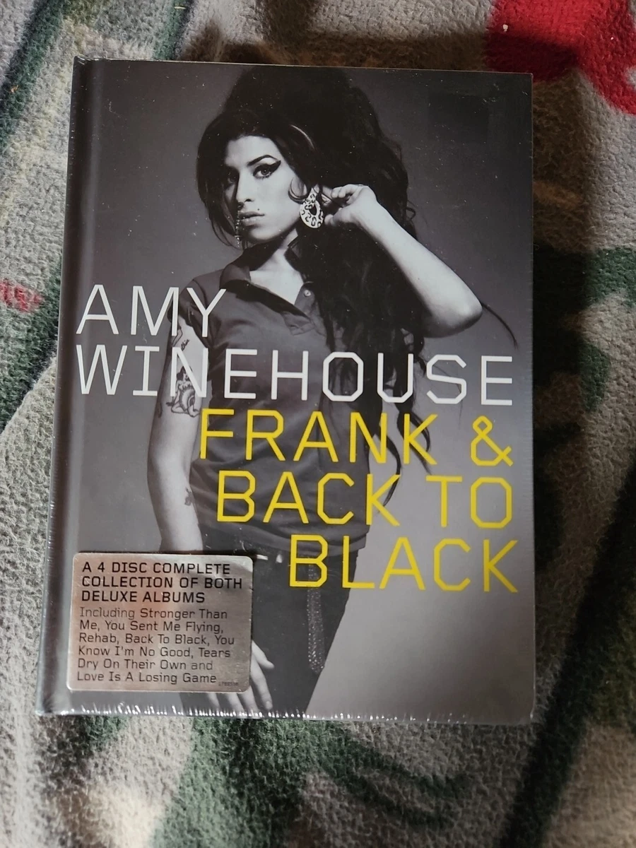 4CD！エイミー・ワインハウス / FRANK & BACK TO BLACK 【公式通販】