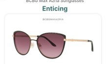 Bcbg Maxazria New Enticing Black Sunglasses