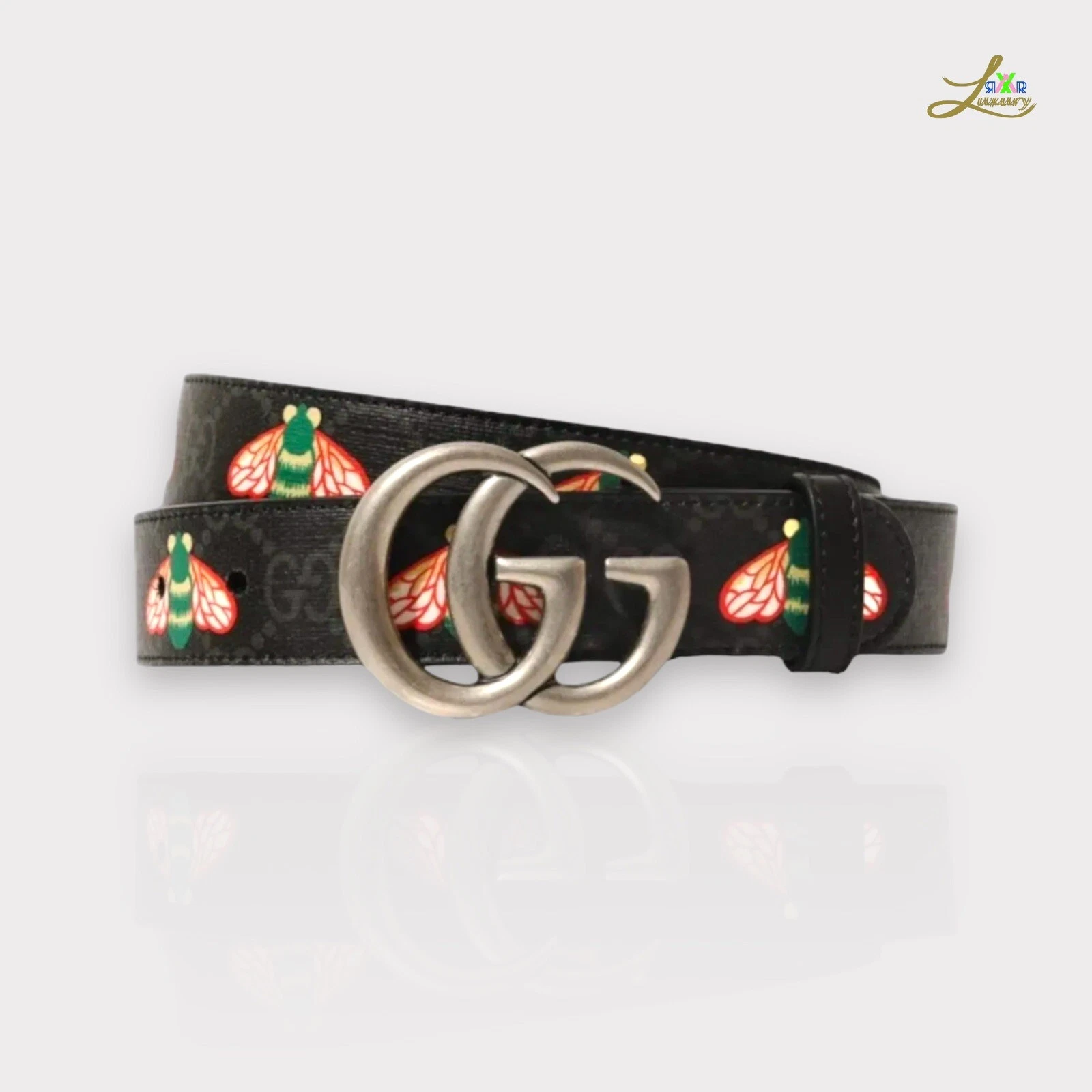 Ceinture Gucci GG boucle cuir taille 85