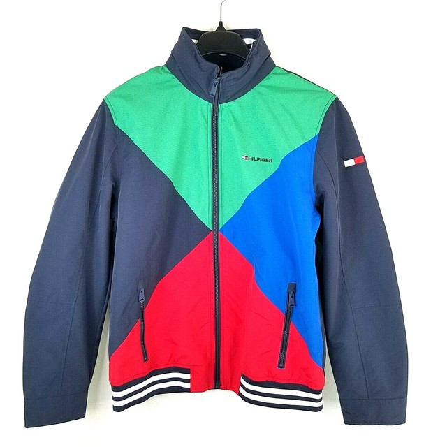 hilfiger waterproof jacket