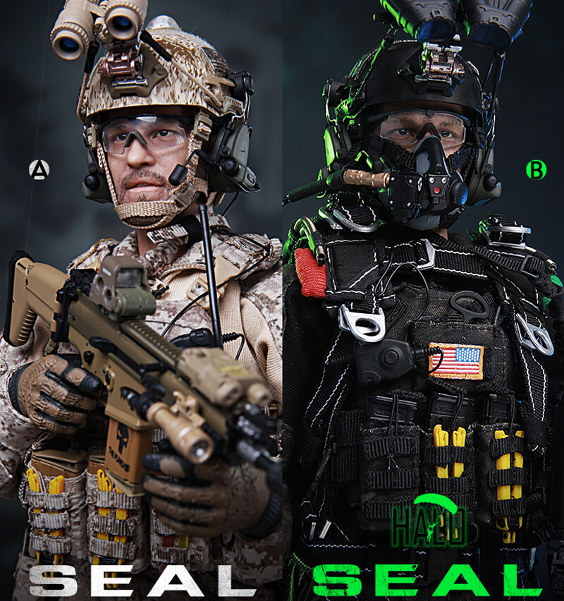 Mini Times Toys Seal Team Navy Special Forces 1/6 Male Mini Times Toys Seal Team Navy Special Forces 1/6 Male