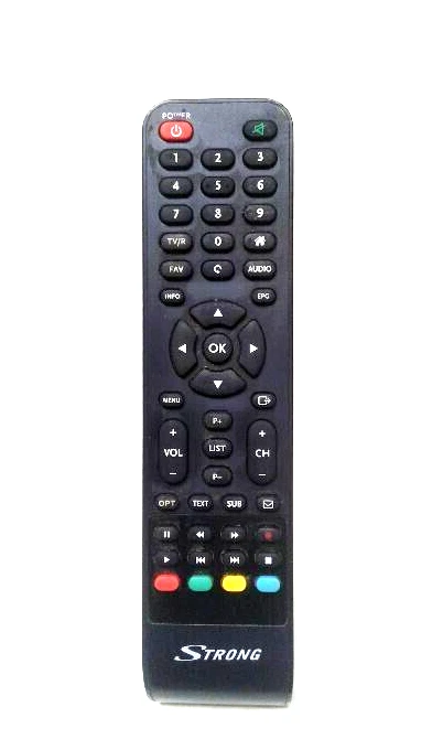 Vrbl Telecomando Strong Telecomando Universale Sostitutivo Per TV STRONG - Già Pre-programmato, Seleziona Il Tuo Modello Telecomando Generico Per Strong - Foto 4