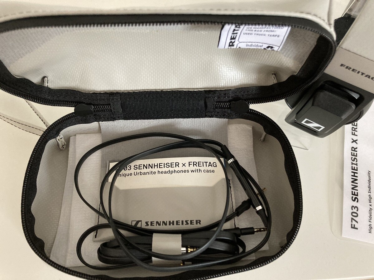 Freitag Tasche F703 Urbanite-Edition Sennheiser Kopfhörer Freitag Tasche F703 Urbanite-Edition Sennheiser Kopfhörer