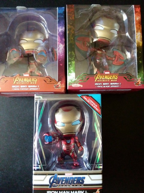 cosbaby iron man set