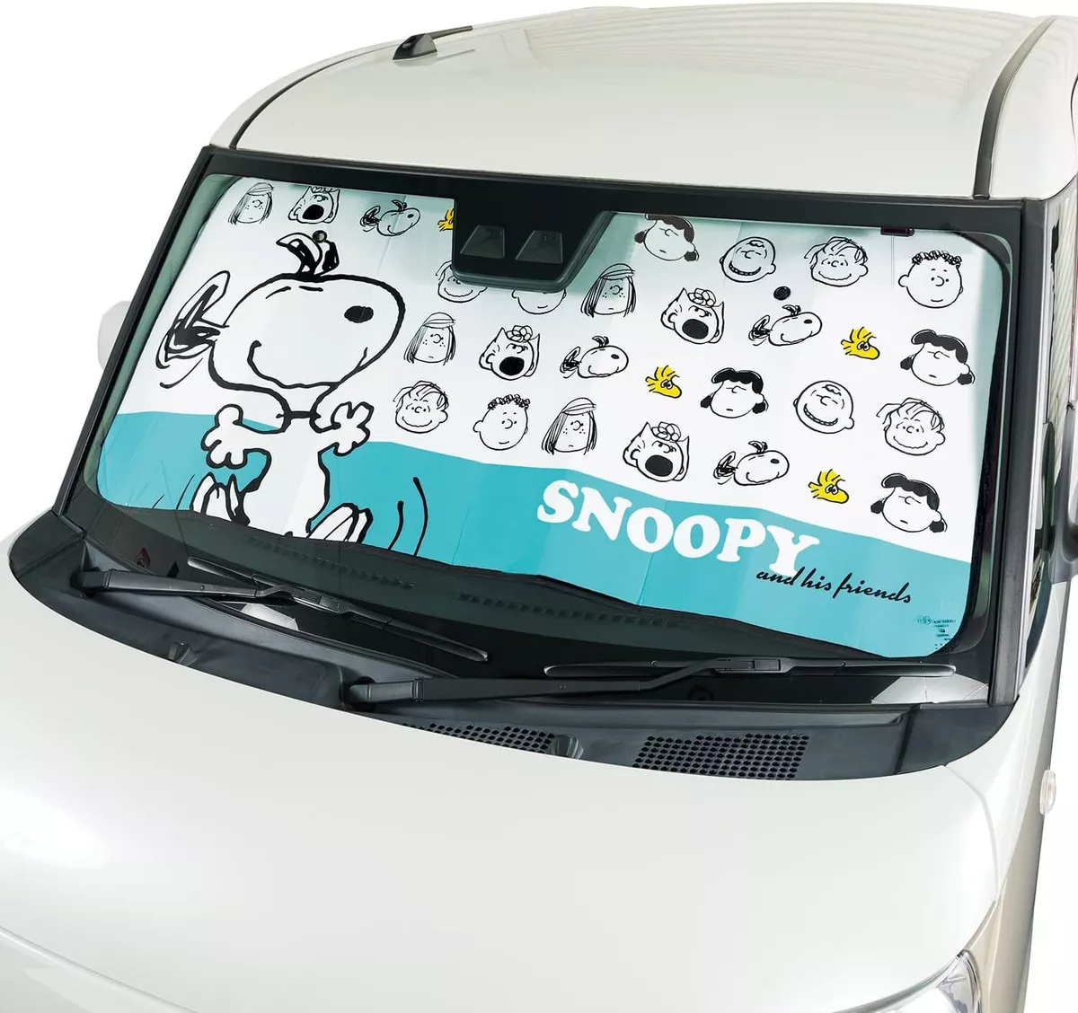 Snoopy car sun shade deals