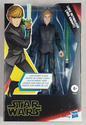 Star Wars Galaxy of Adventures LUKE SKYWALKER JEDI KNIGHT Walmart exclusive 2019 630509868513 | eBay