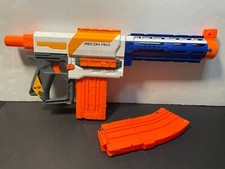 NERF Gun Modulus Recon MKII blaster toy 2 clips darts soft foam