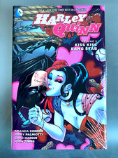 HARLEY QUINN Kiss Kiss Bang Stab Vol. 3 - Connor & Palmiotti (DC) *STILL SEALED*