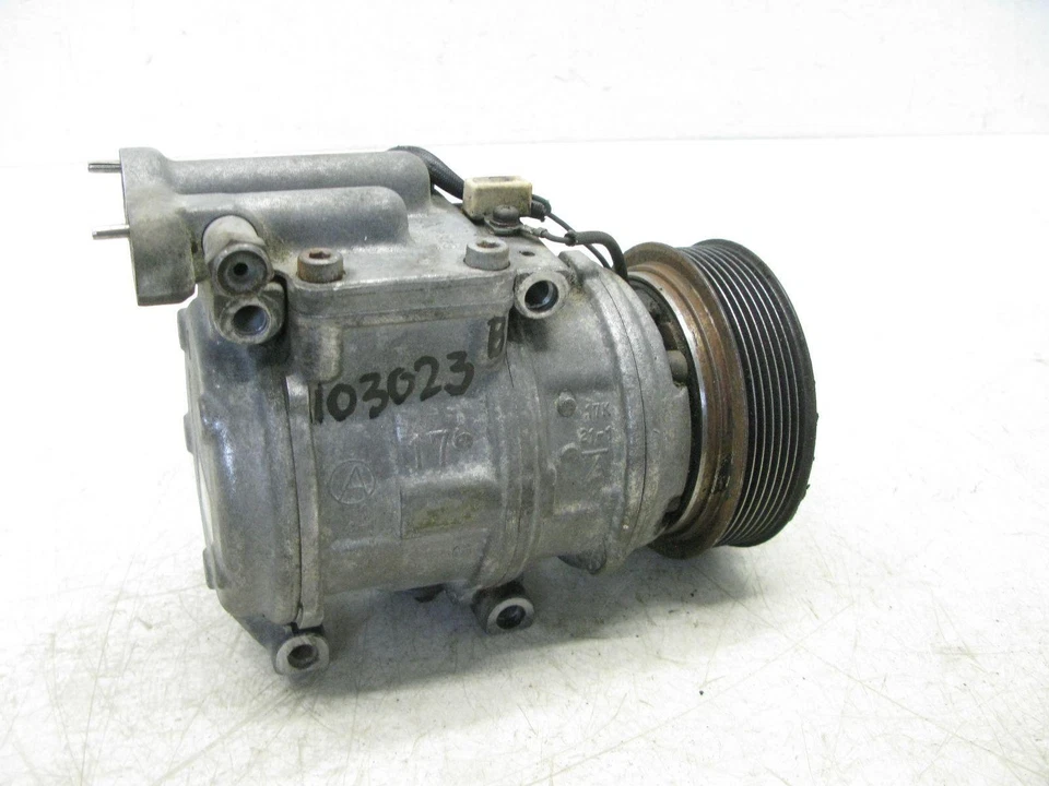 💚 Compresor de aire acondicionado Denso MCA7300AD Jaguar XK8 XKR 97-98 Foto 2 de 4