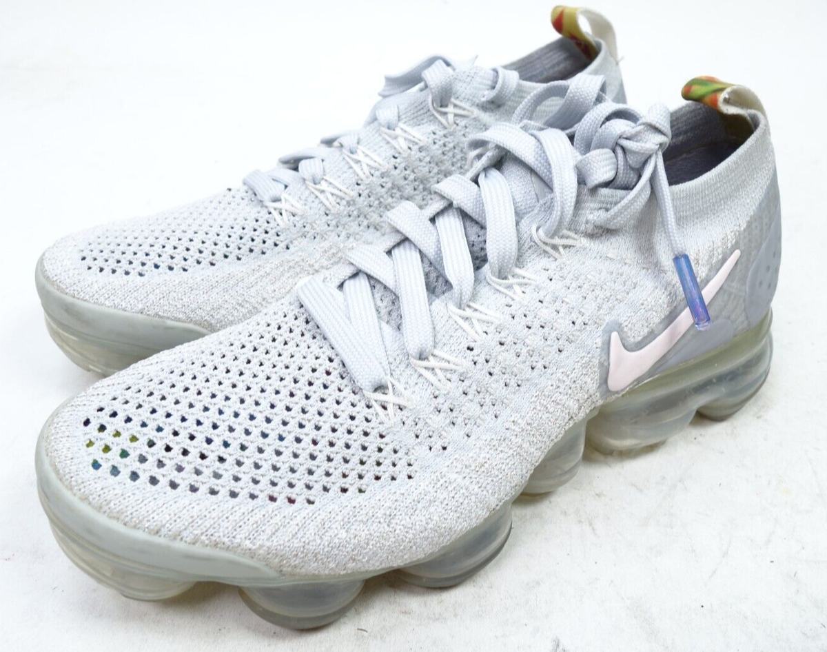 Nike Air VaporMax 2 Flyknit Running Shoes Gray 942843-011