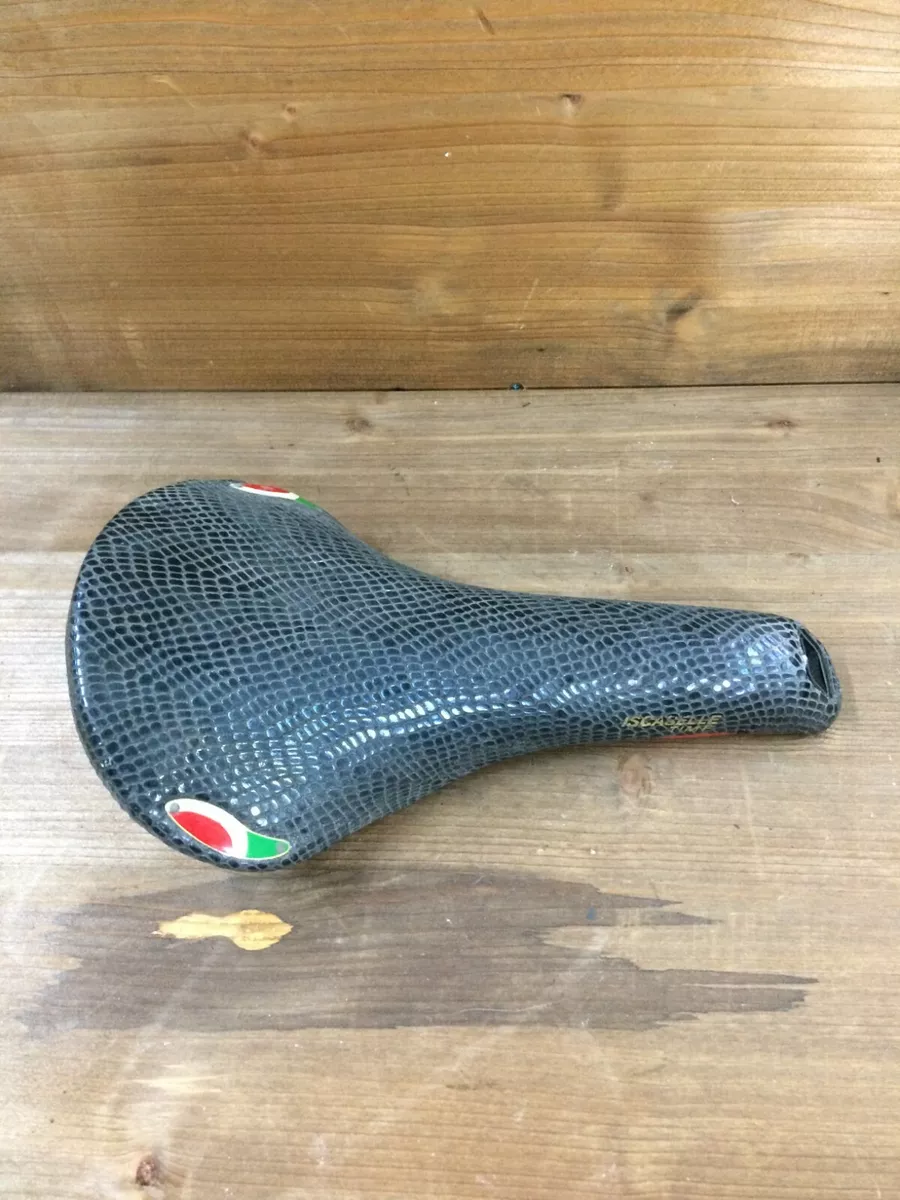 ISCASELLE TIME Seat Used Vintage Bicycle Parts