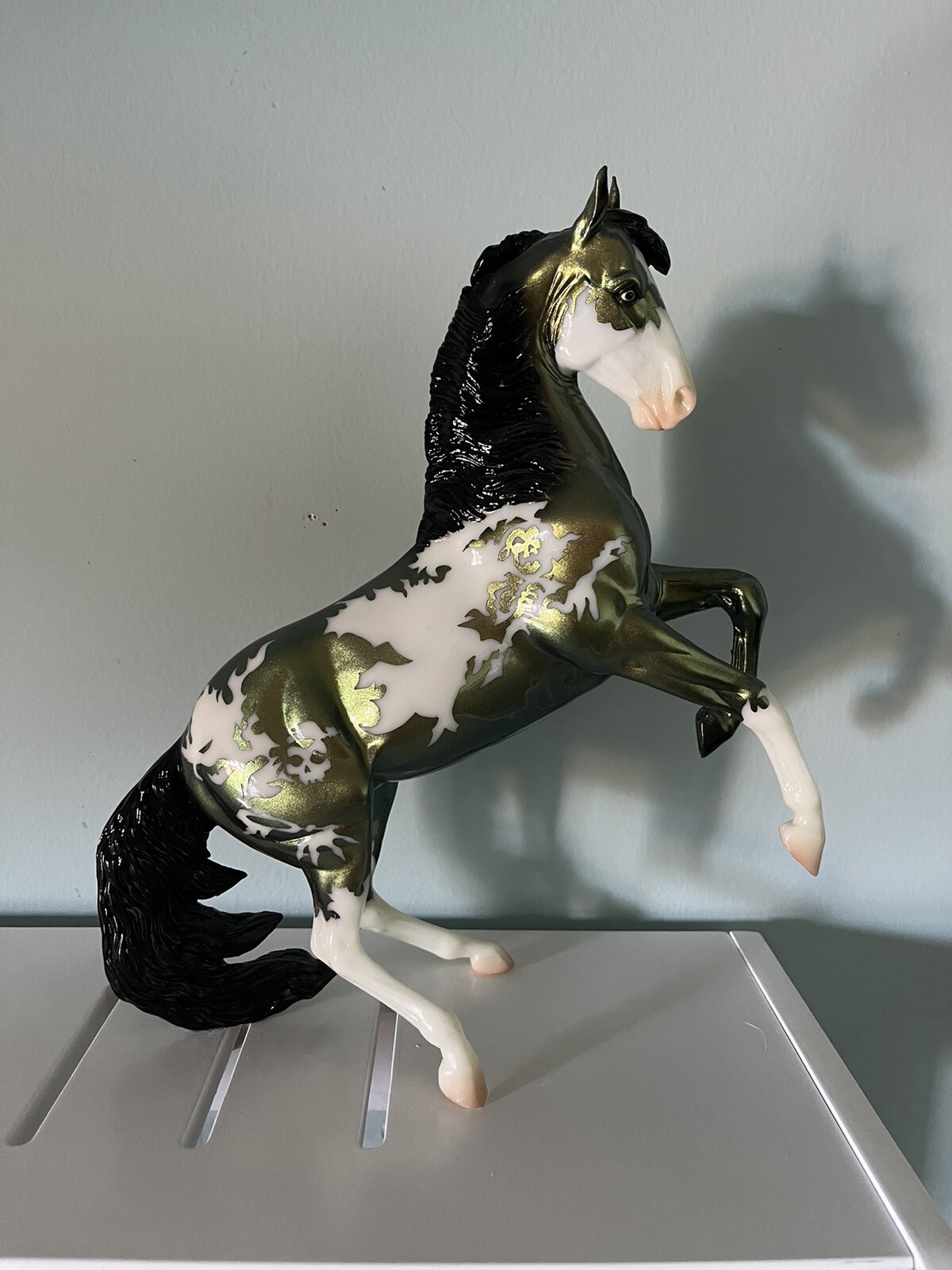 Breyer Halloween horse 2022 Maelstrom 1864 glow in the dark