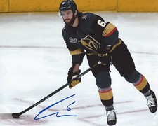 Colin Miller Signed 8x10 Photo Vegas Golden Knights Autographed COA B