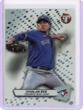 2023 Topps Pristine Hyun-Jin Ryu Refractor - Toronto Blue Jays
