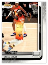 PASCAL SIAKAM 2022-23 Panini Instant All Stars /456 NBA #180 ID:62446