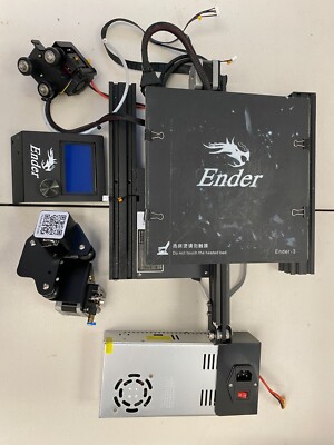 Unrepaired Creality Ender 3 3D Printer Fully Open Source w/ Resume, *for Parts*