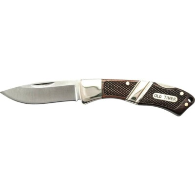 Schrade Mountain Beaver Jr. Lockback Knife  9Cr18MoV High Carbon Blade