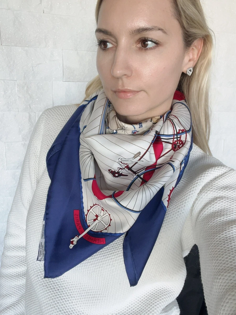 classic hermes scarf