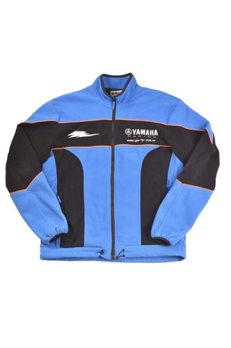 Yamaha Racing Top Quilted Jacket F1 Men's Size 2XL Black Red from