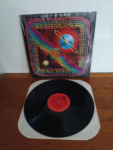 Vintage 1980 12" Vinyl Record - Journey - Departure w/ Steve, Ross, Gregg & Neal