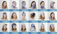 Face Mask | Mouth Covering | Elastic Neck Gaiter | Reusable Washable Breathable 