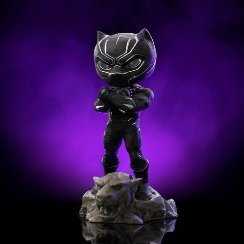 Infinity Saga Black Panther Minico PVC Statue IRON STUDIOS - Picture 2 of 6