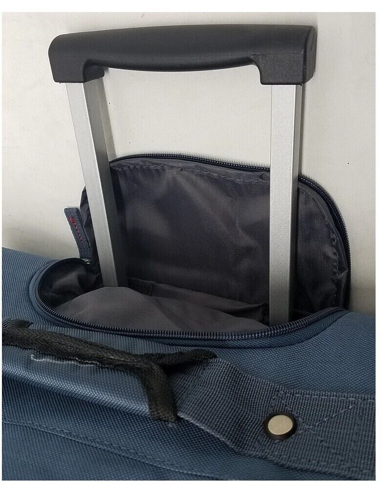 Bolsa de viaje con ruedas High Sierra Storm Cloud 31x16x14 Foto 2 de 4