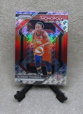 ALYSSA THOMAS 2024 Panini WNBA Prizm Monopoly GO SPACE PRIZMS SSP Card