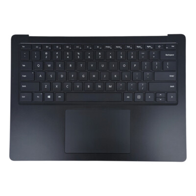 For Microsoft Surface 3  1951 1867 1868 Palmrest Backlit Keyboard 13.5'' Black US