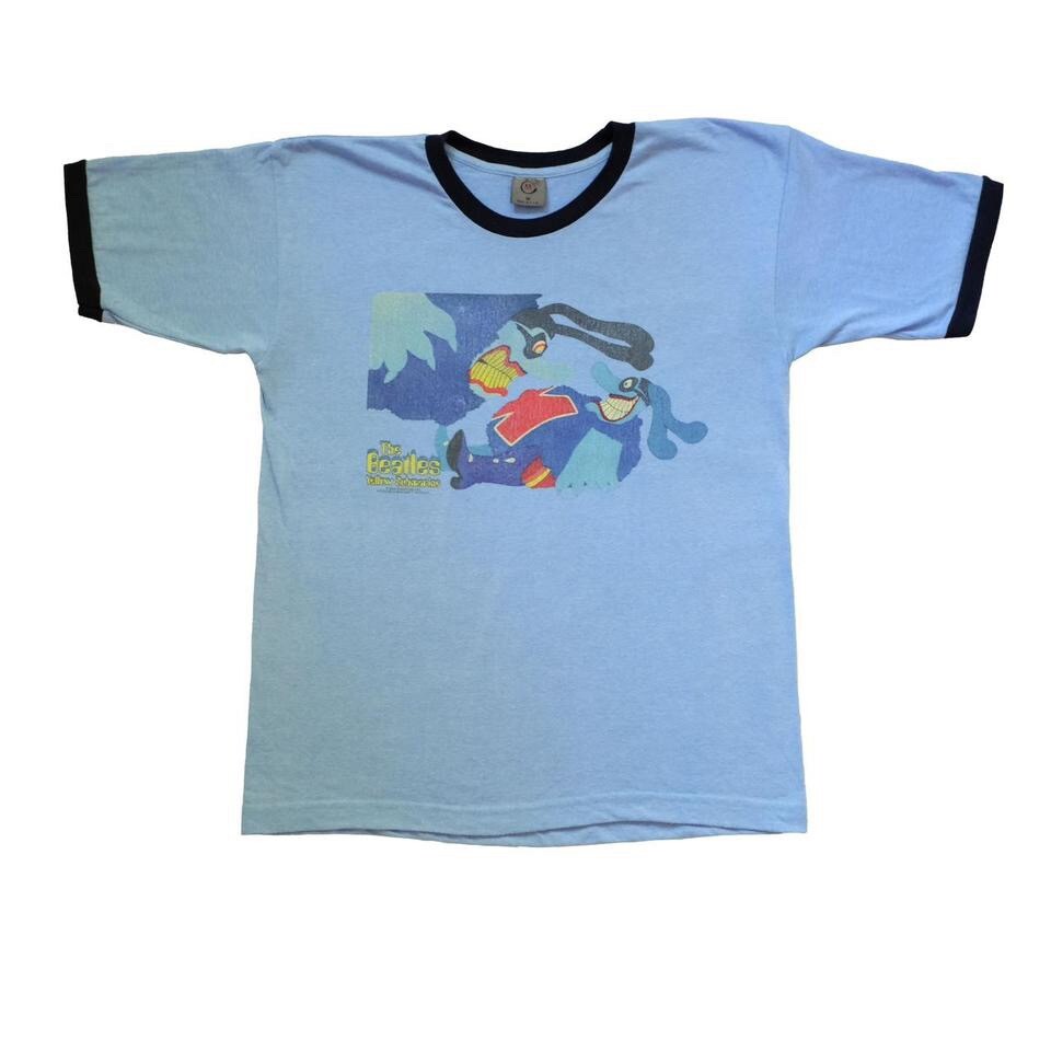 次*〜様 Ringer Tee Blueslate Submarine Seas Ringer Tee Blueslate Submarine Seas 4y