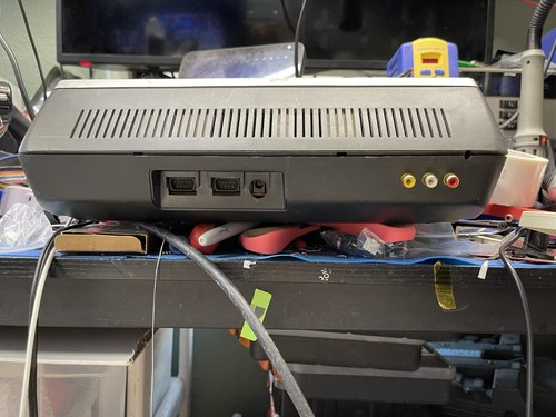 Magnavox Odyssey 2 Composite Video Mod Board / AV out / Free Ship ! ! - Picture 14 of 14